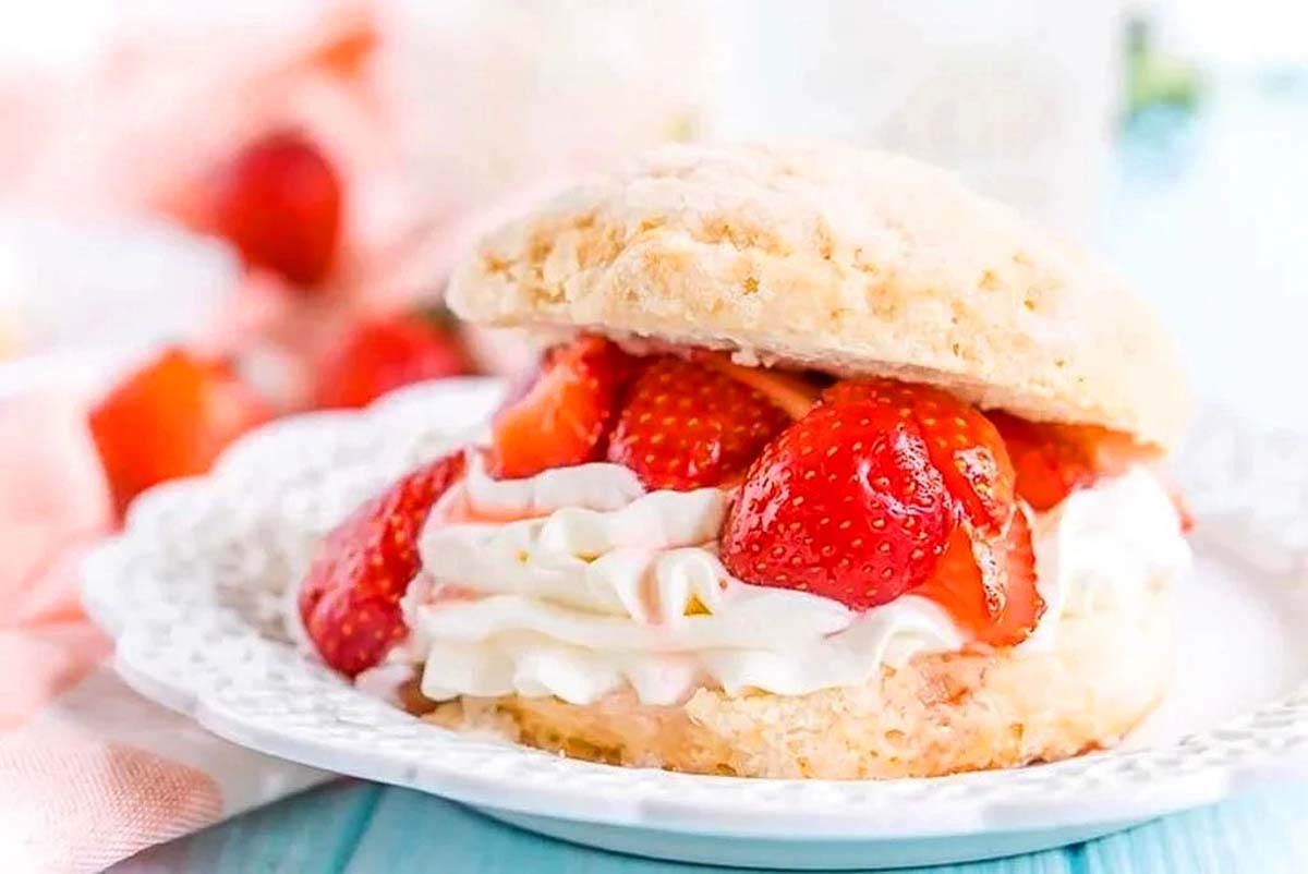 easy strawberry shortcake recipe