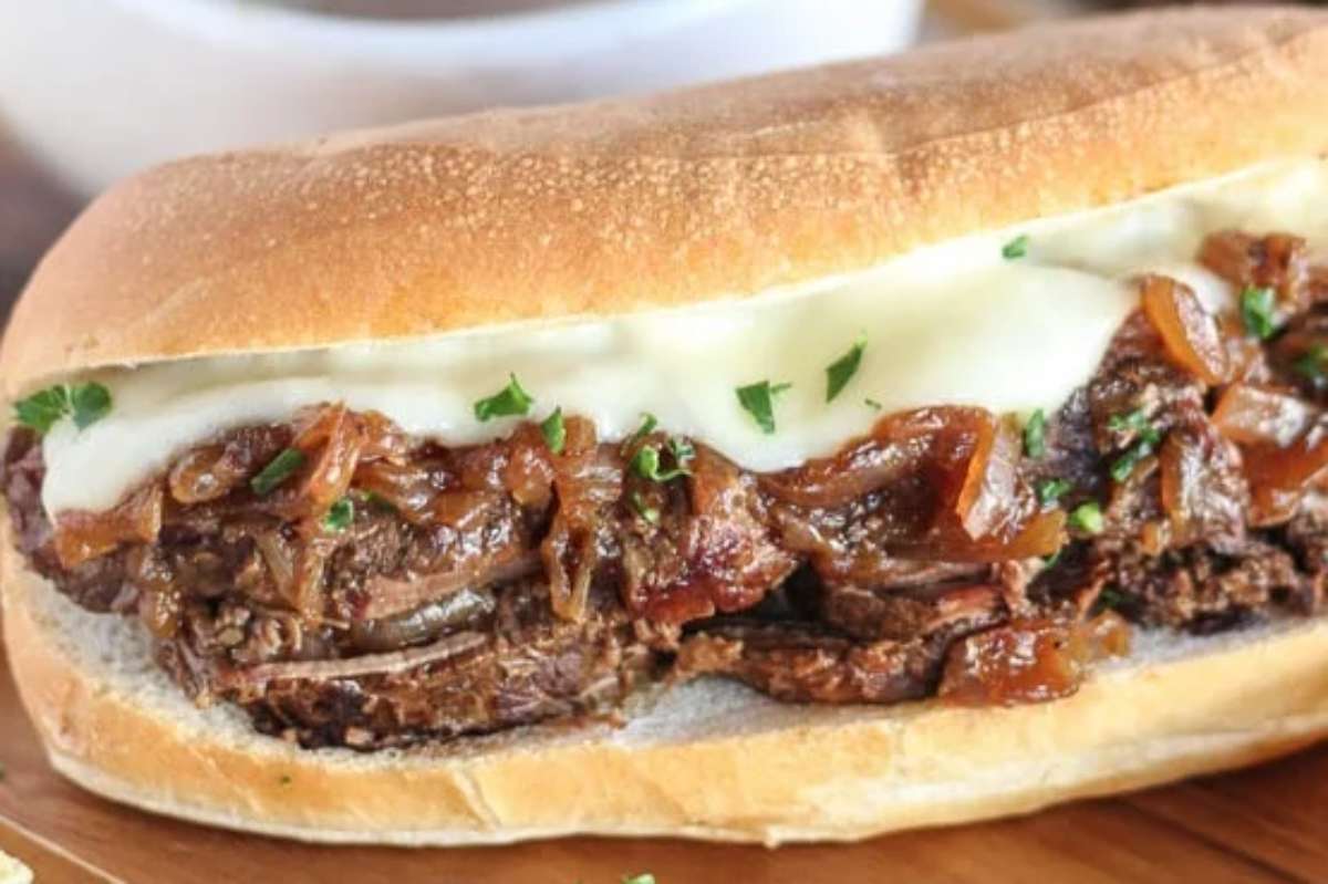 French Dip Sandwich (Slow Cooker Or Instant Pot).