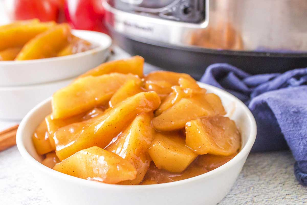 fried apples