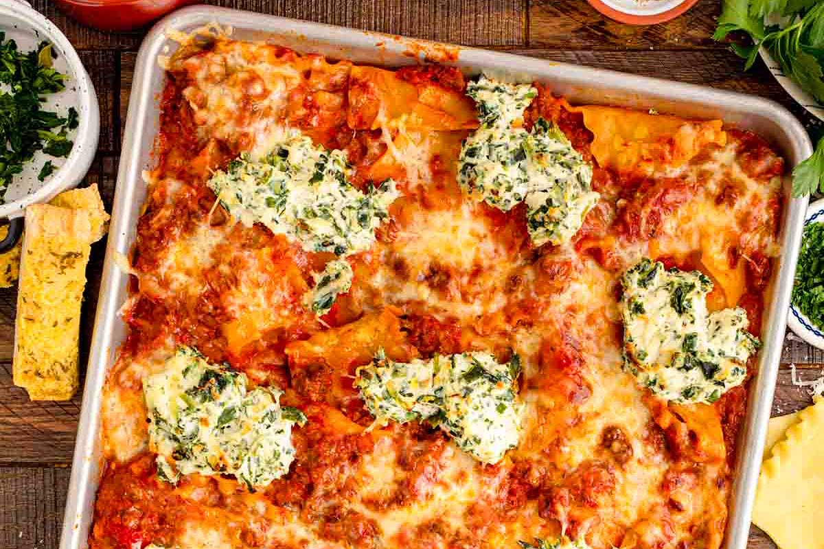 giadas sheet pan lasagna recipe 19