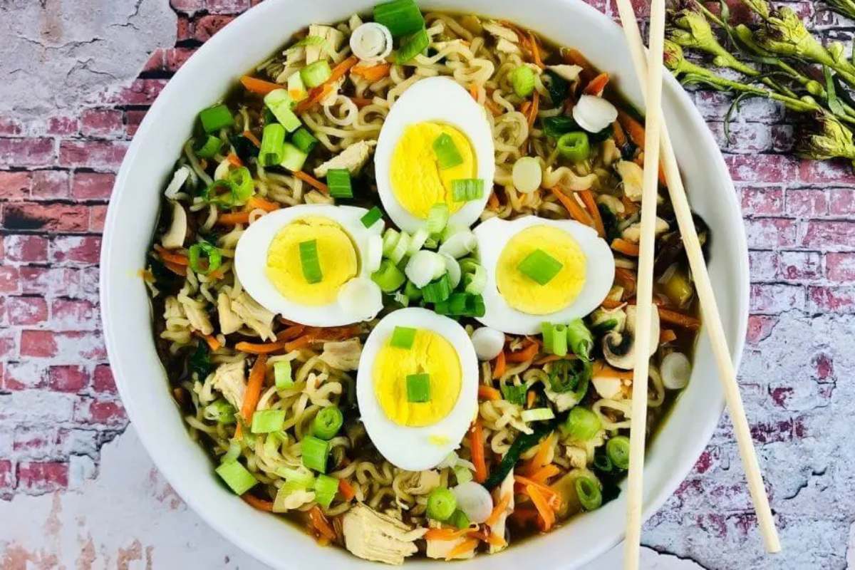 Gluten Free Ramen Noodles.