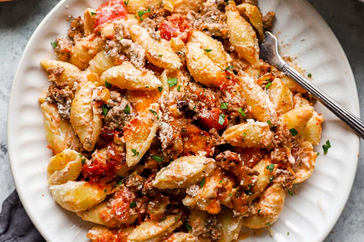 Hamburger Casserole.