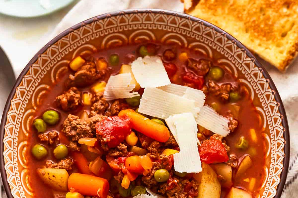 hamburger soup recipe 3