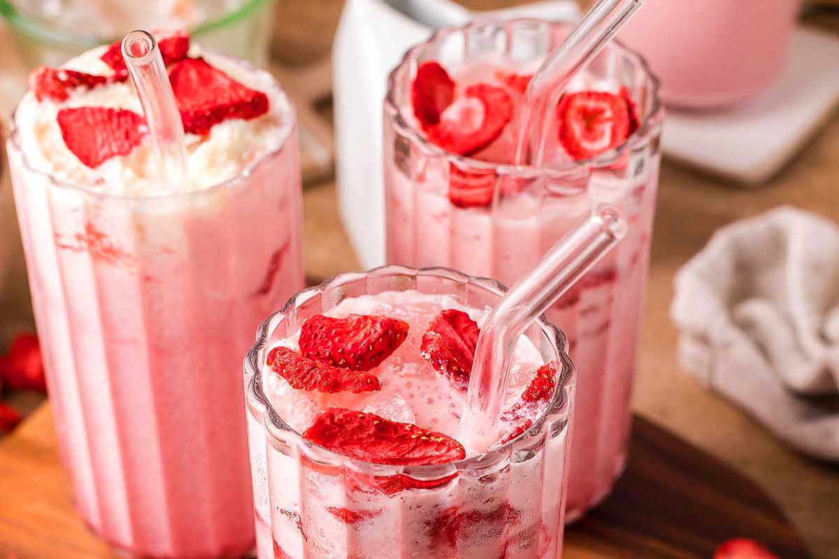 Starbucks Pink Drink. 