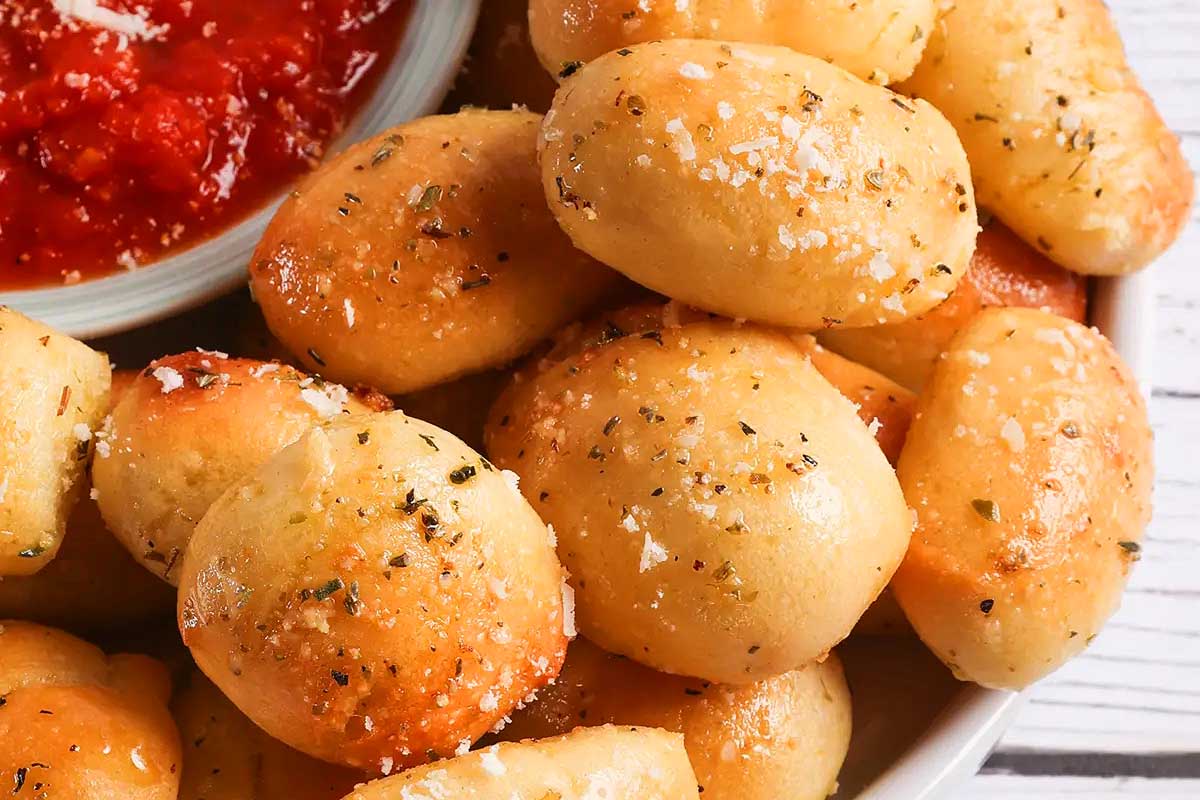 parmesan bread bites recipe