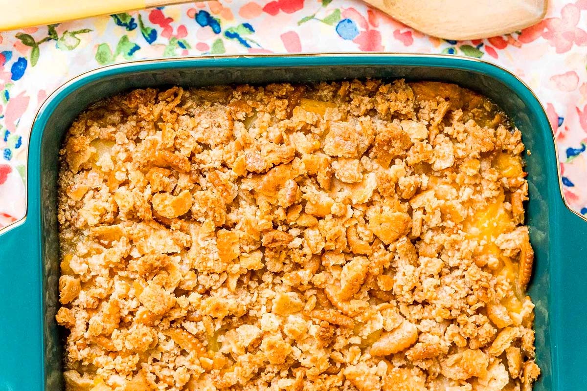 Pineapple Casserole. 
