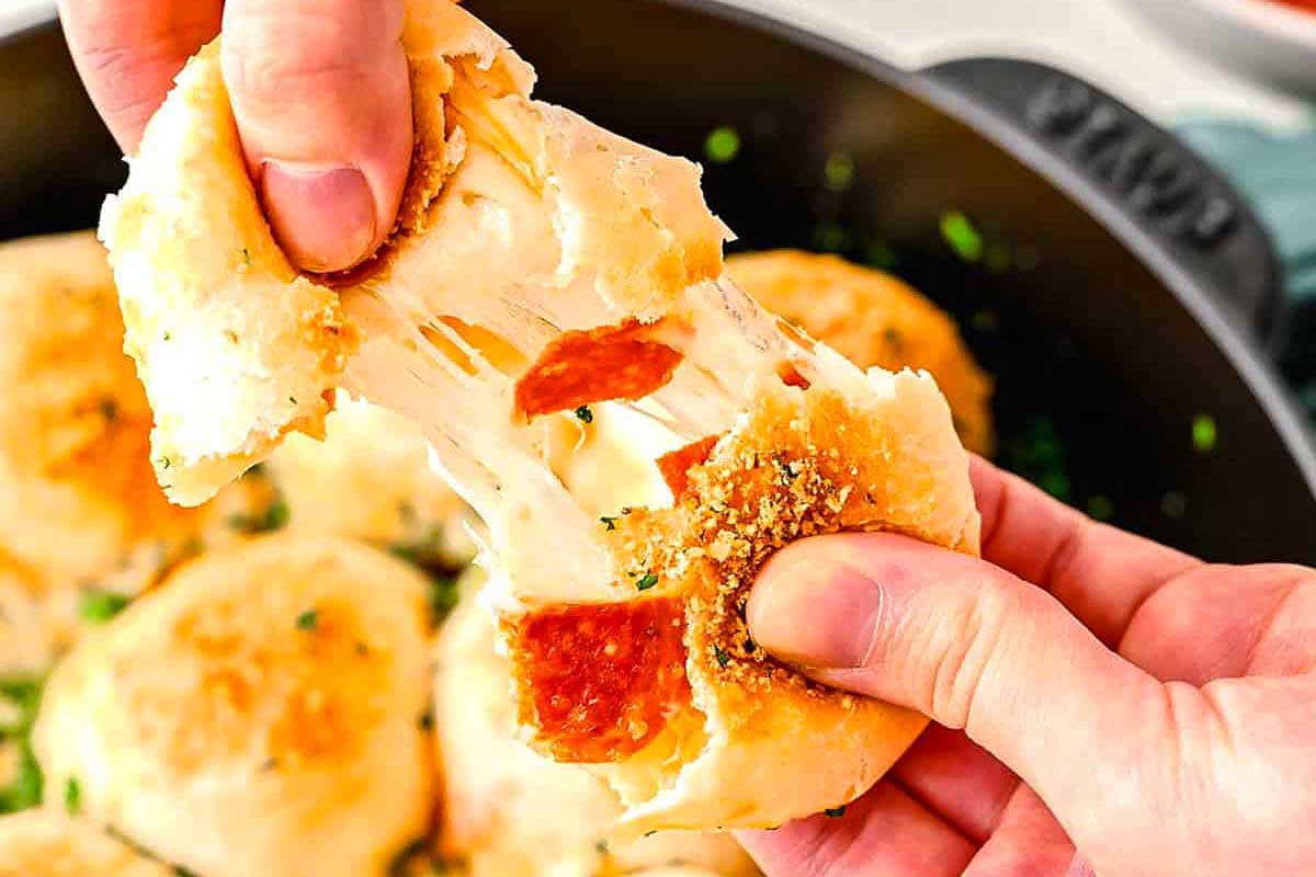 pizza bites recipe