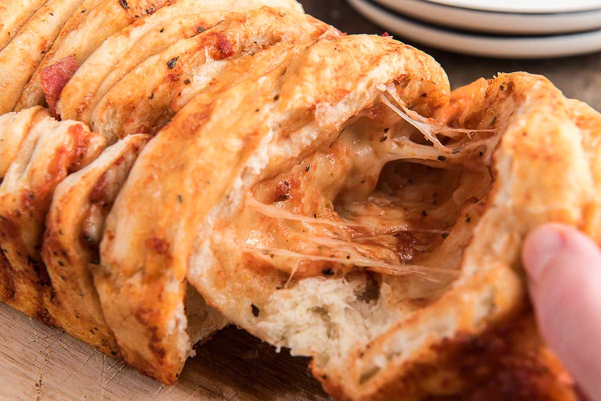 pizza bread