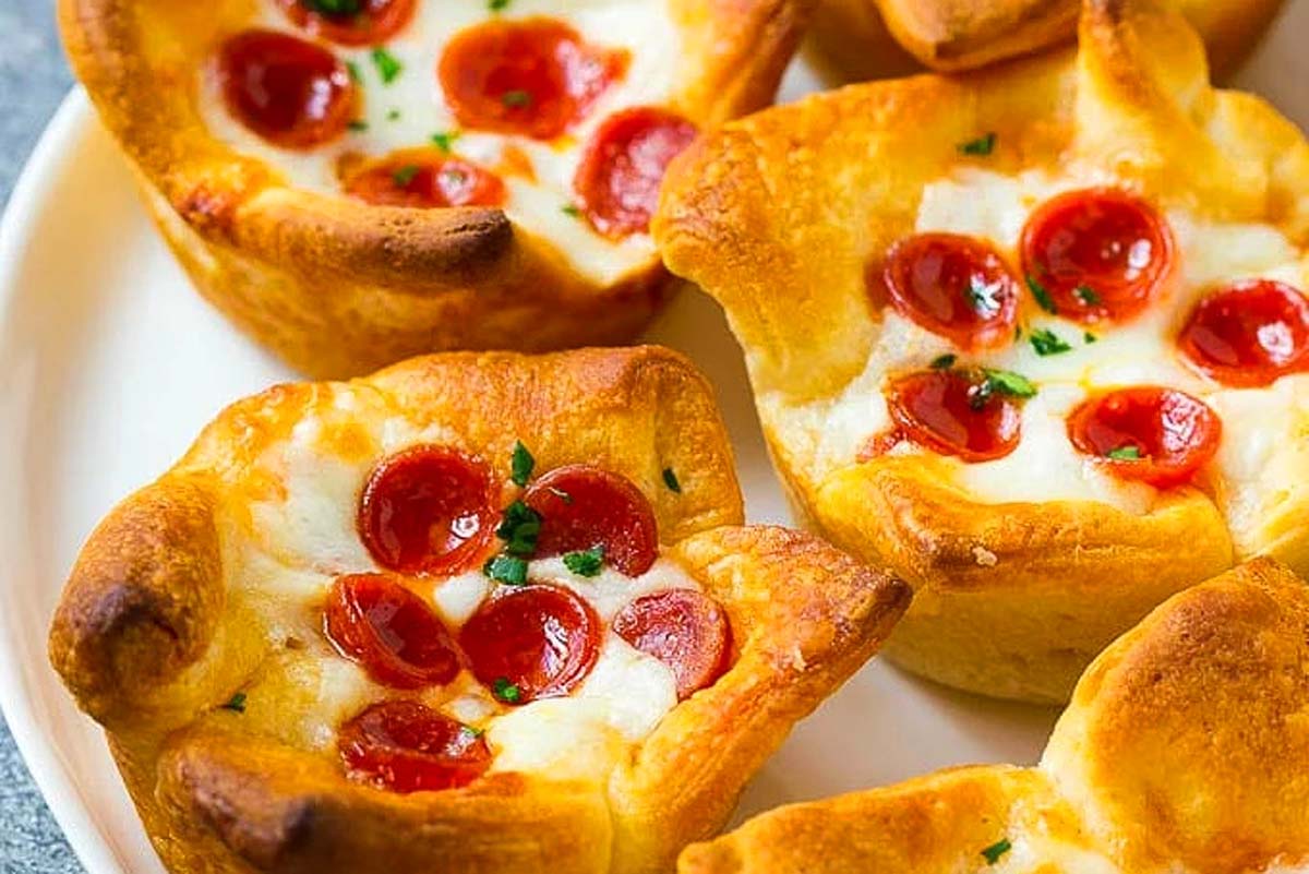 pizza muffins 4
