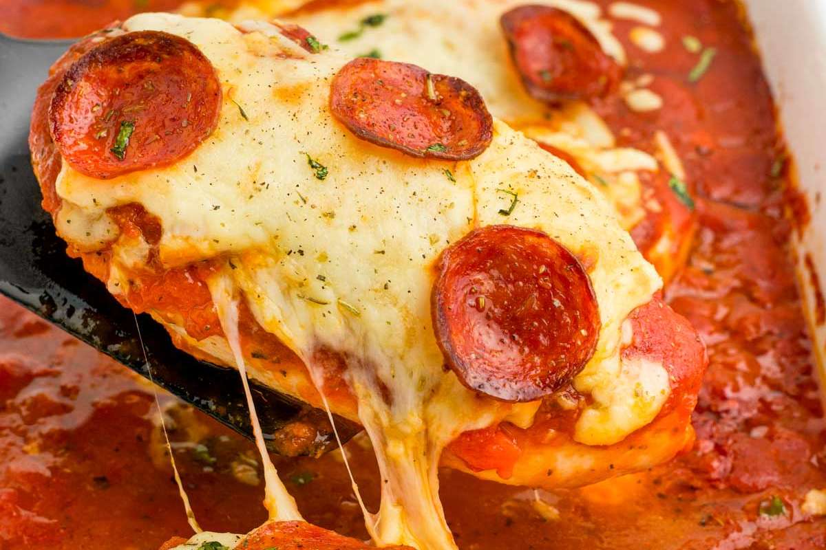 Pizza Chicken. 