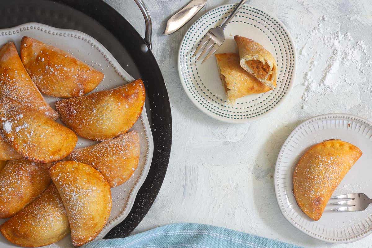 pumpkin empanadas small