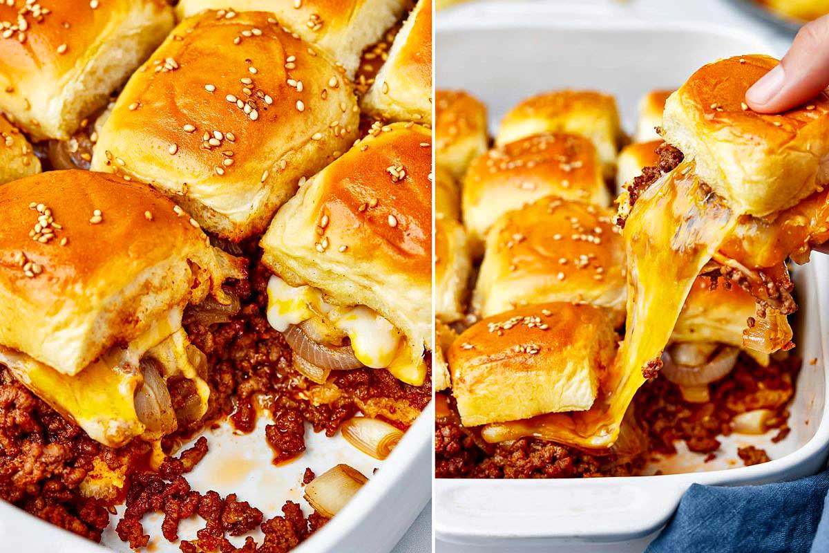 sloppy joe sliders