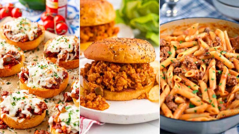 Ditch Takeout for These 19 Deliciously Meaty Sloppy Joe Recipes