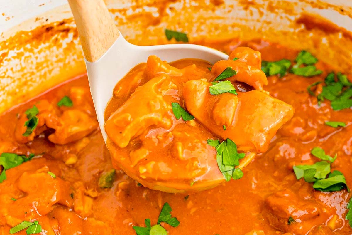 Butter Chicken (Slow Cooker). 