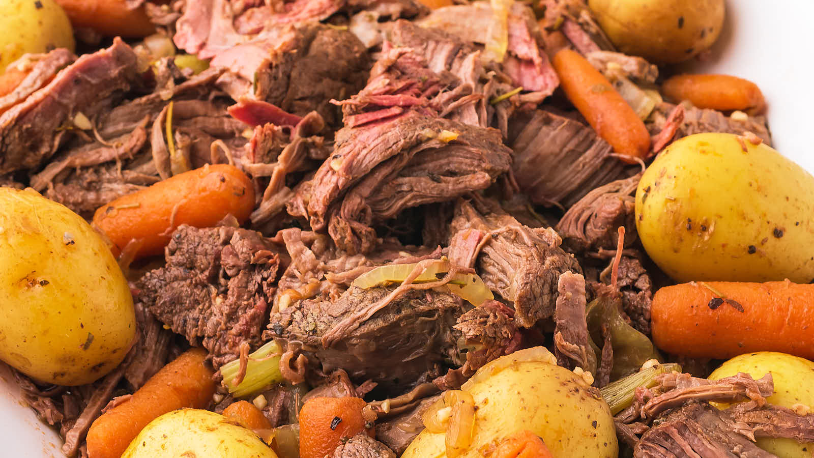 Slow Cooker Sirloin Tip Roast recipe by Cheerful Cook.