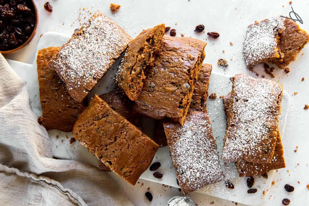 Spiced Hermit Cookies. 