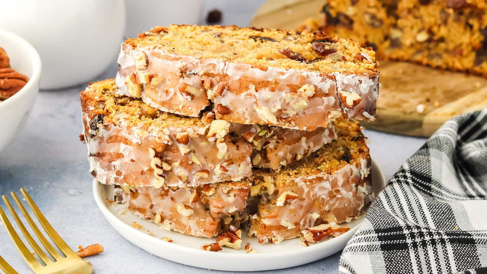 Sweet Potato Bread recipe by Cheerful Cook.