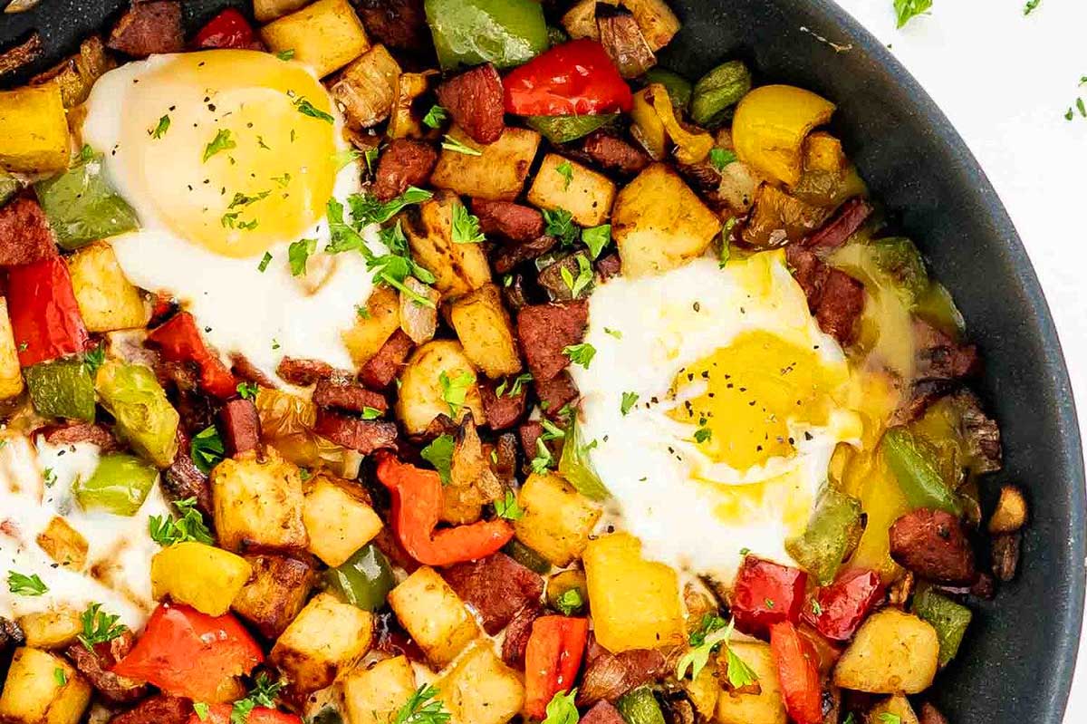 sweet potato hash