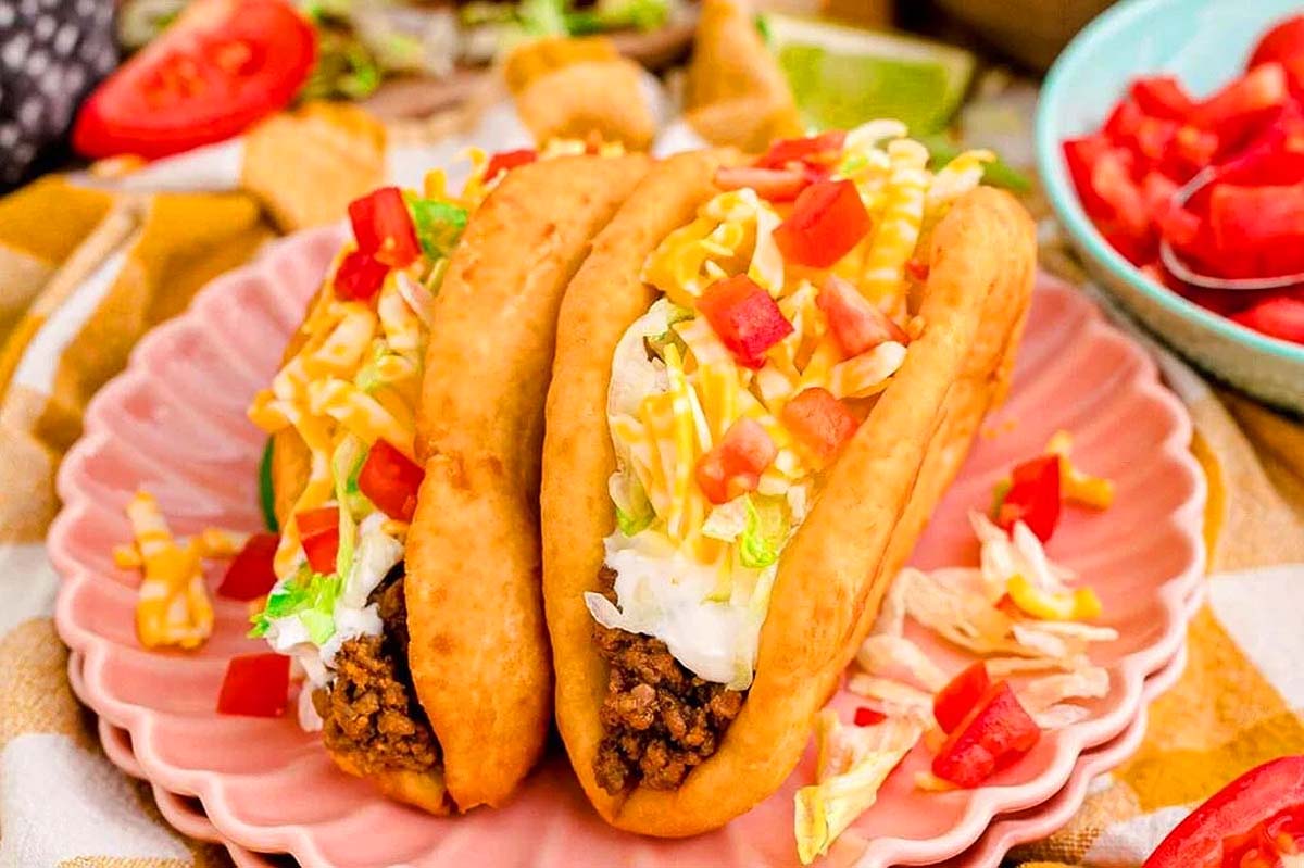 Copycat Taco Bell Chalupa Recipe.