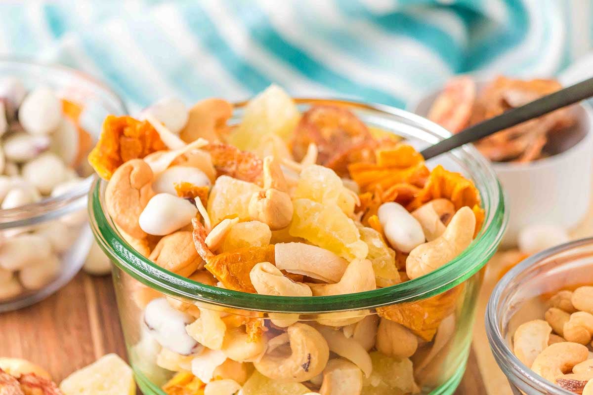 Tropical Trail Mix.