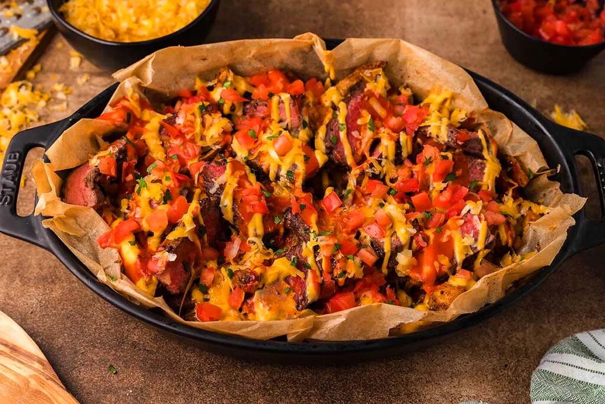 Truffle Nacho Loaded Fries – Taco Bell Copycat. 