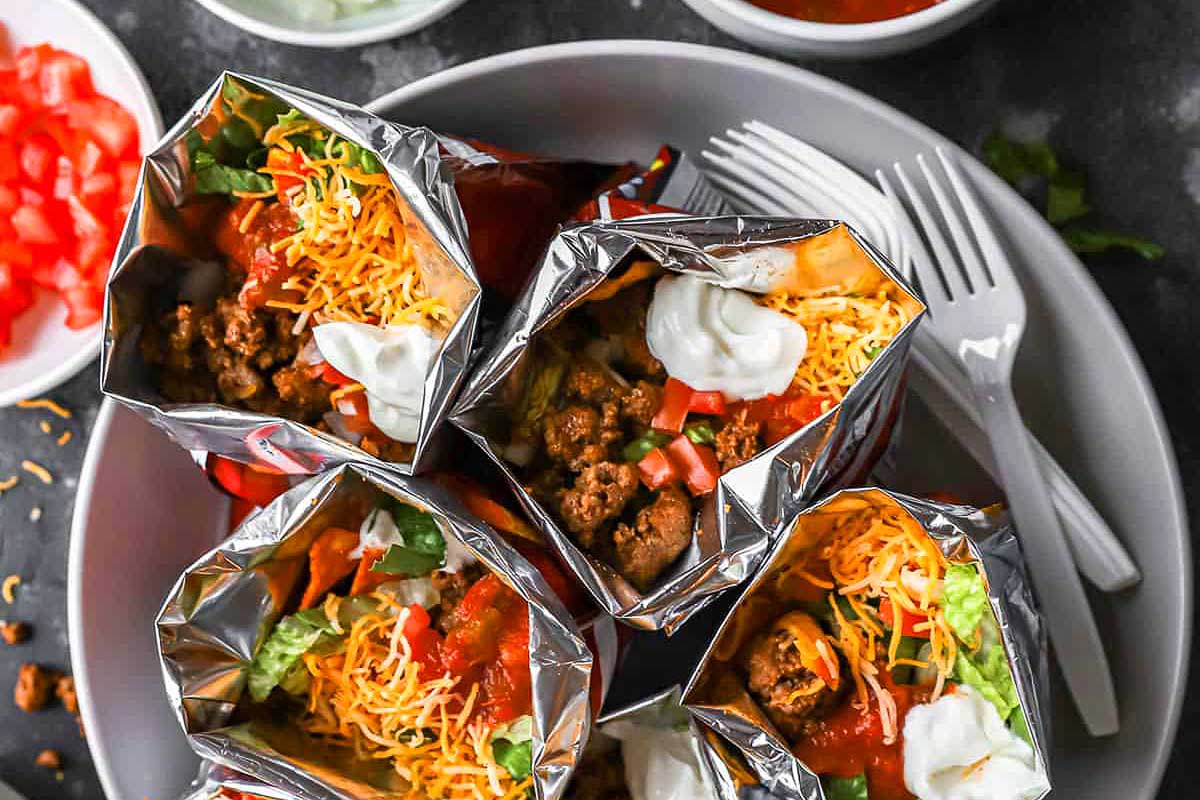 walking tacos recipe