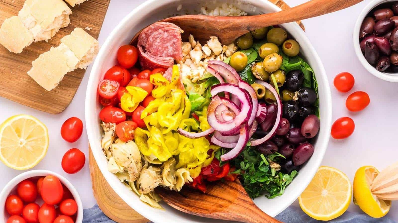 Antipasto Salad recipe by  xoxoBella.
