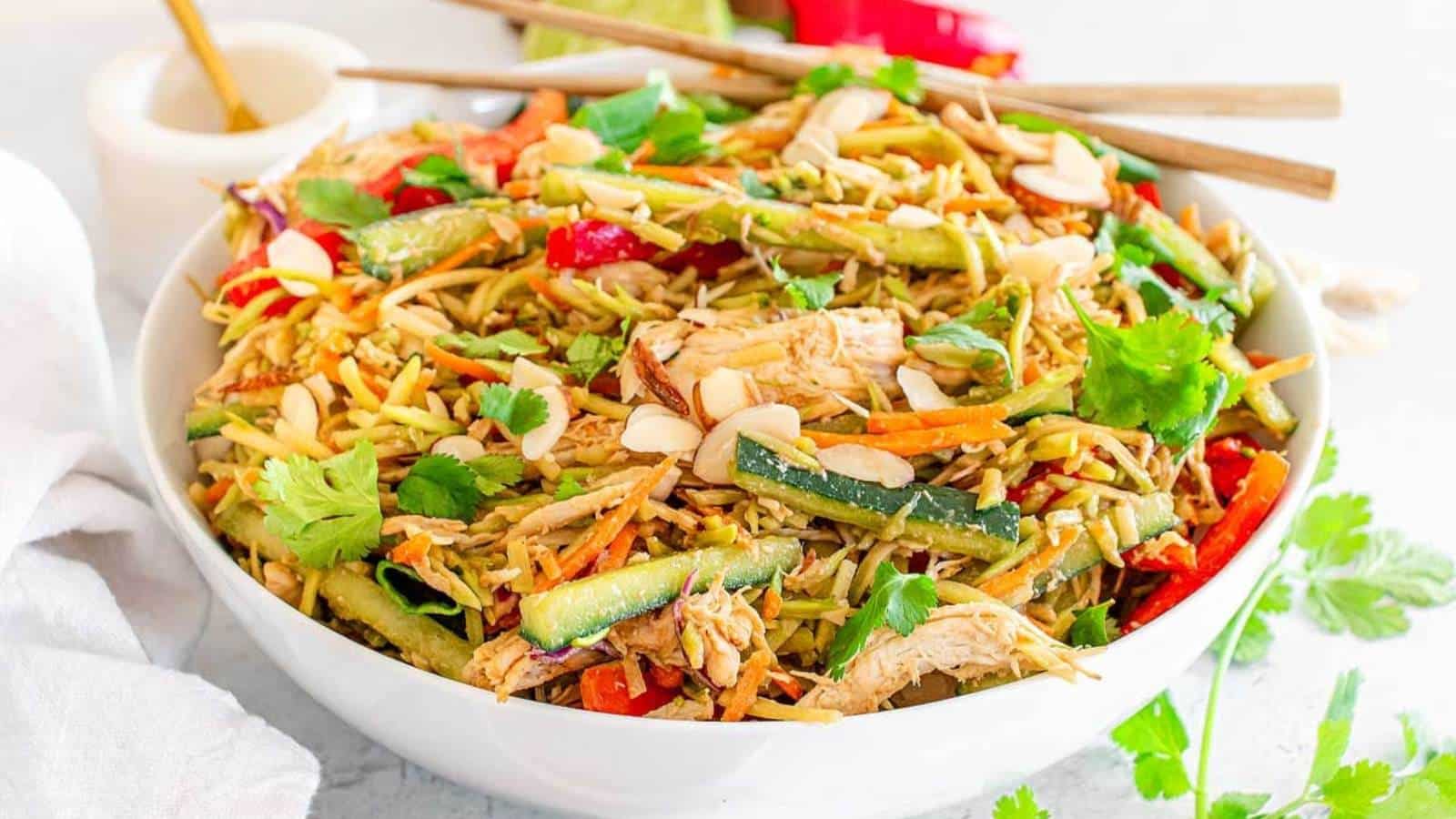 Chinese Chicken Salad recipe by xoxoBella.
