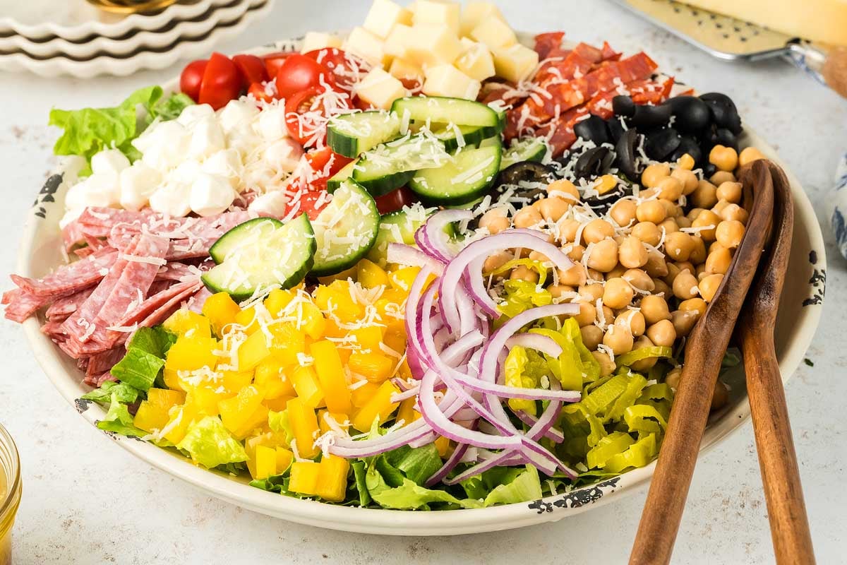 Italian Chopped Salad.