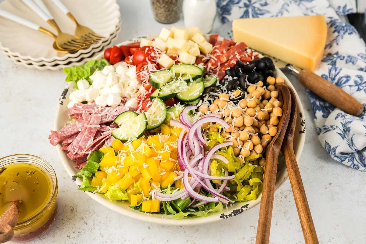 Italian Chopped Salad. 