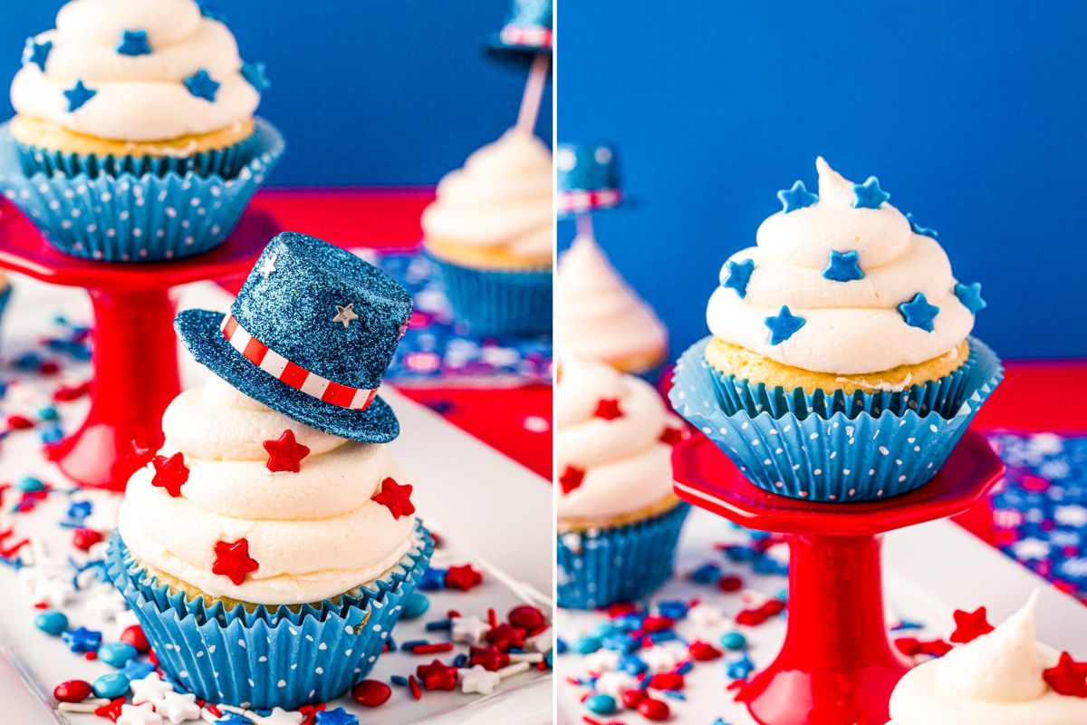 4Th Of July Cupcakes 1