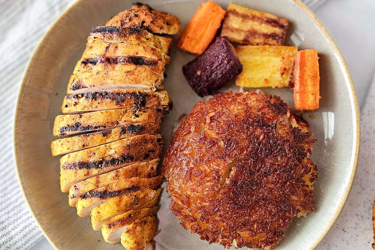 5-Ingredient Turmeric Chicken.