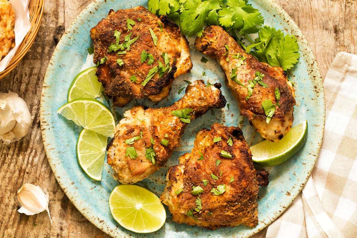 Air Fryer Fried Chicken