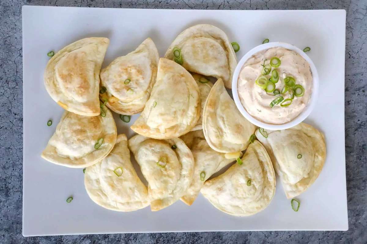 Air Fryer Pierogies 