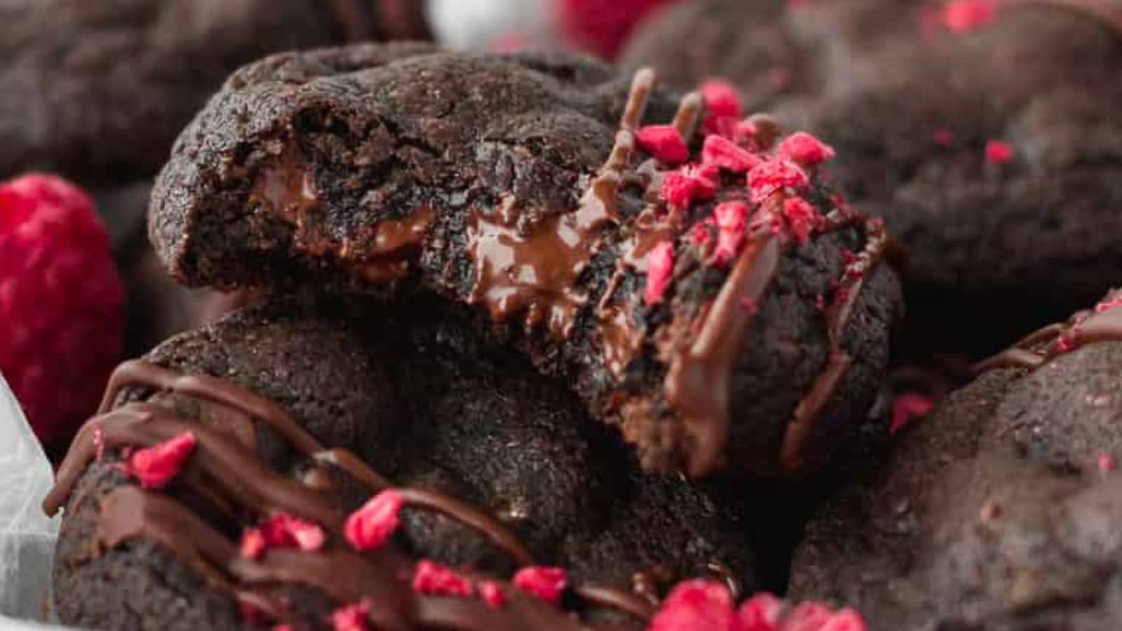 Double Chocolate Chip Cookies recipe by Ai Made It For You.