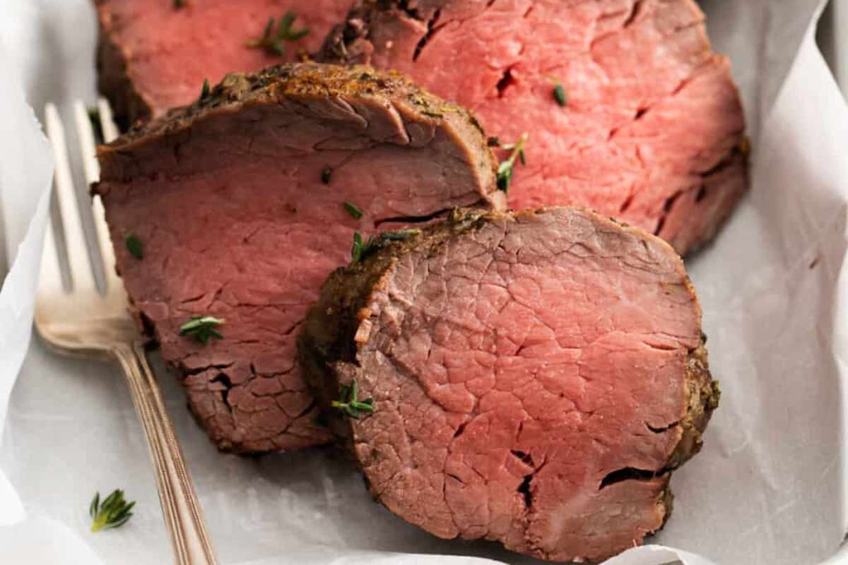 Air Fryer Beef Tenderloin Recipe. 