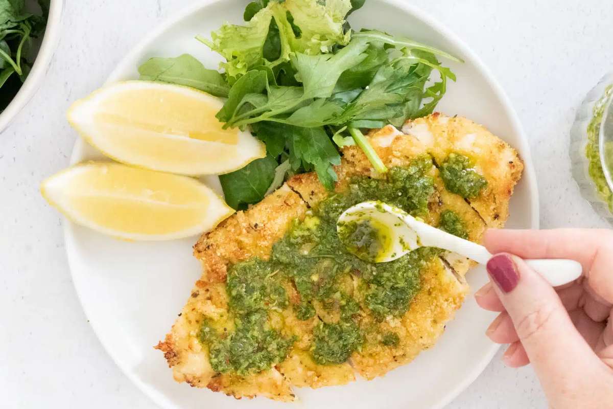 Air Fryer Chicken Cutlets 
