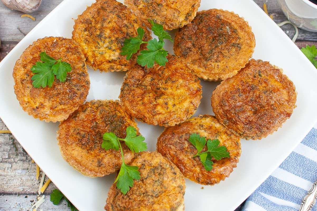 Air Fryer Egg Bites. 