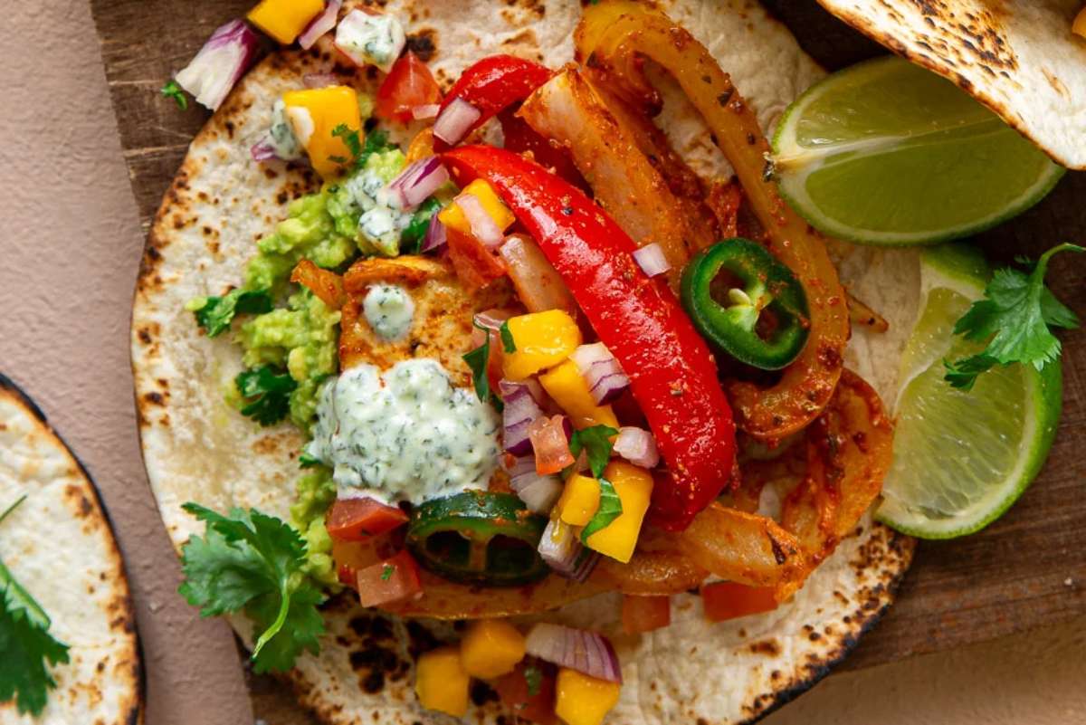 Air Fryer Fajitas 