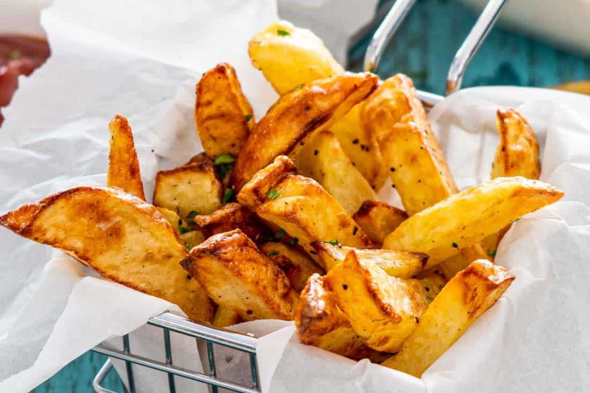 Air Fryer French Fries.