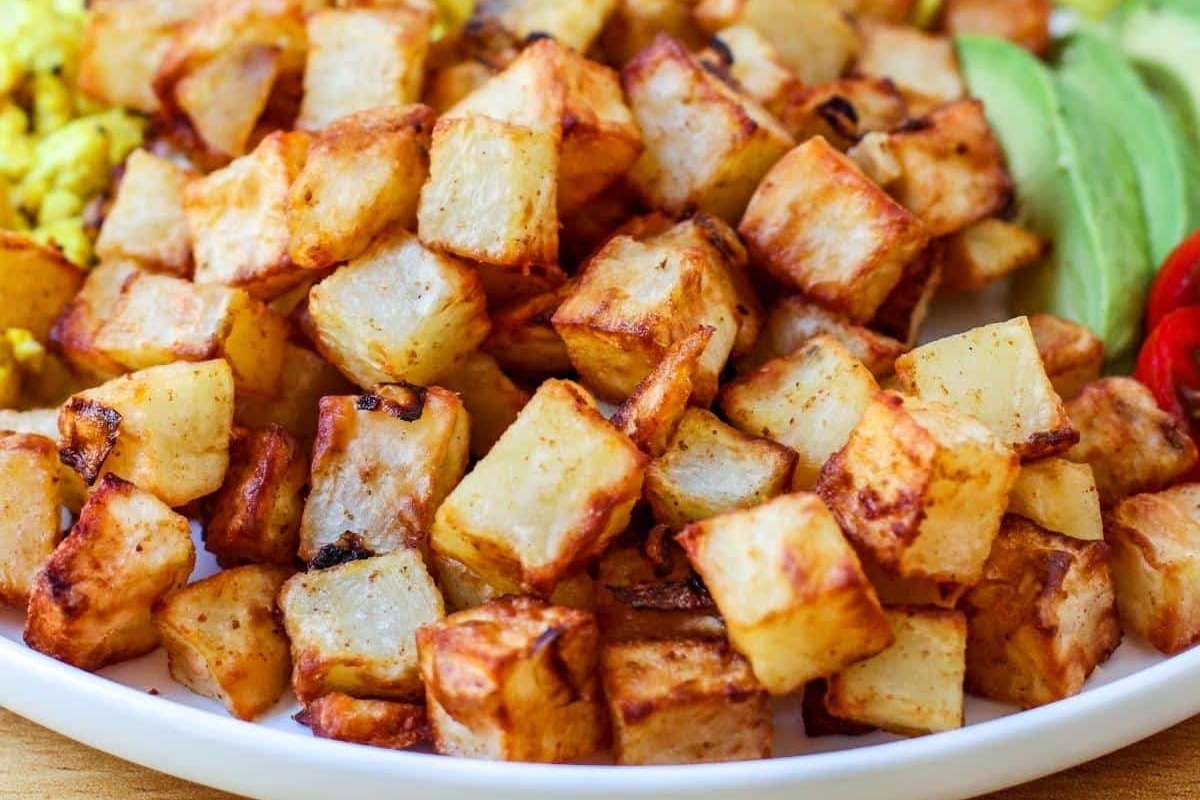 Air Fryer Home Fries. 
