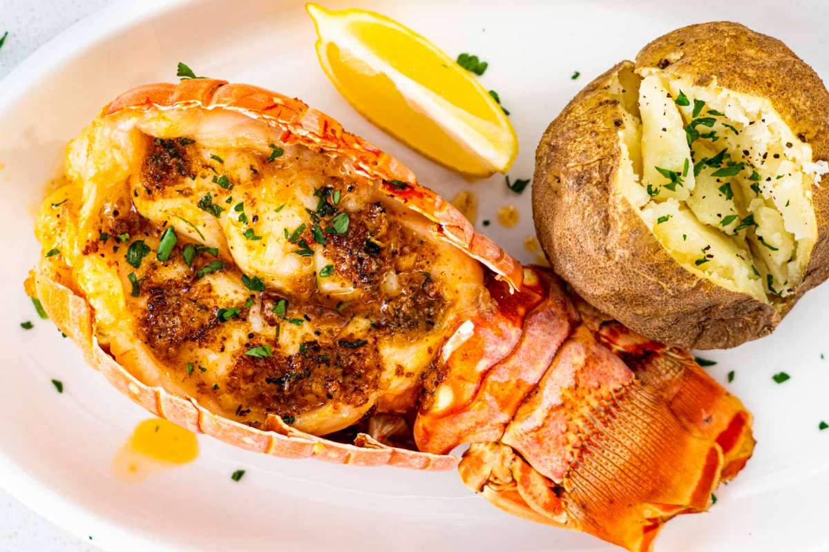 Air Fryer Lobster Tails. 