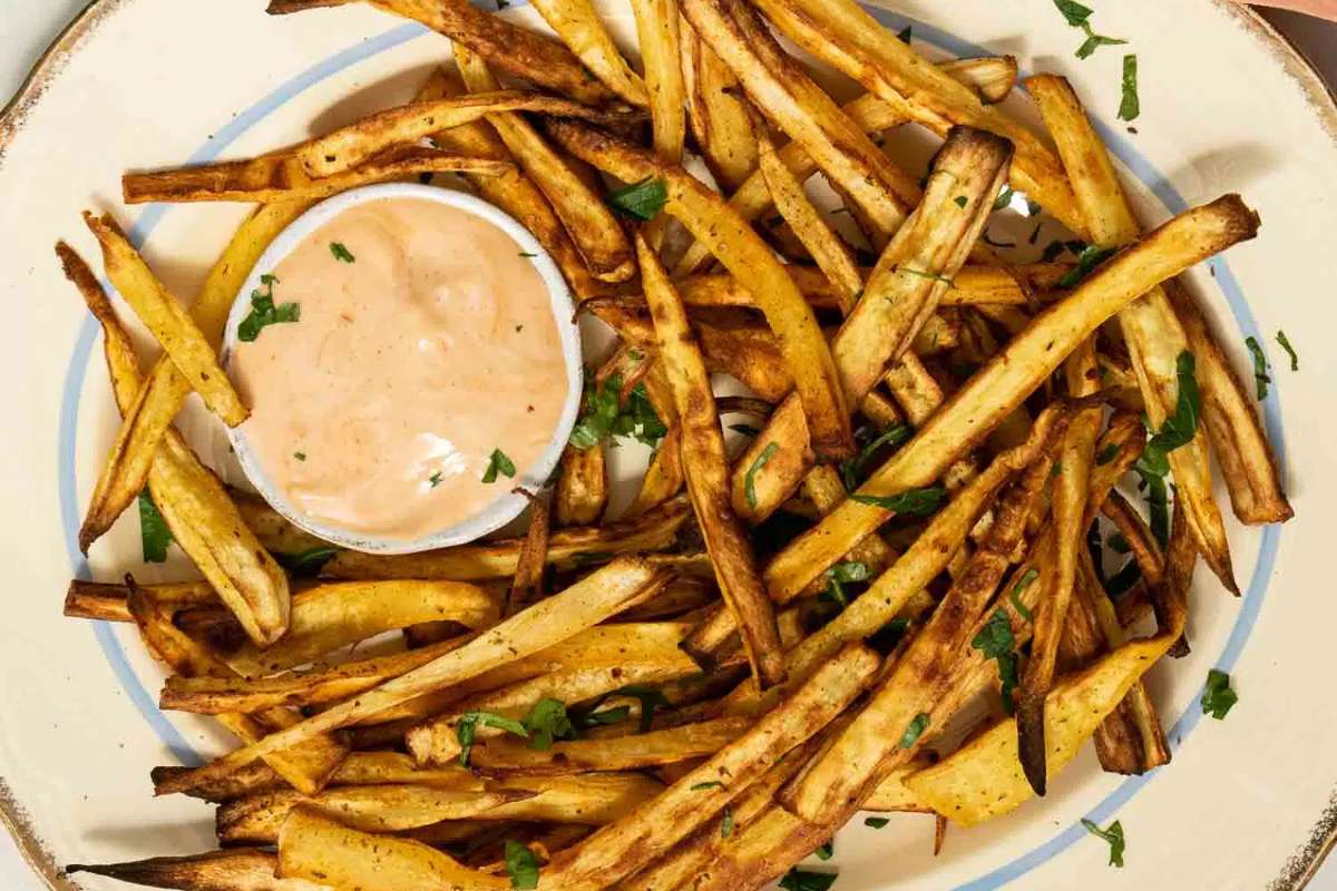 Air Fryer Parsnips (Fries, Chips or Roasted).