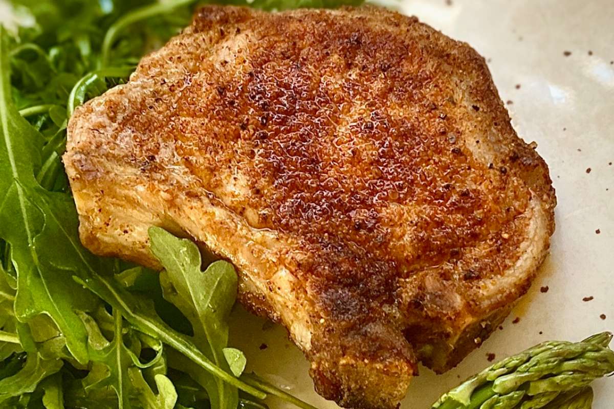 Air Fryer Pork Chops 