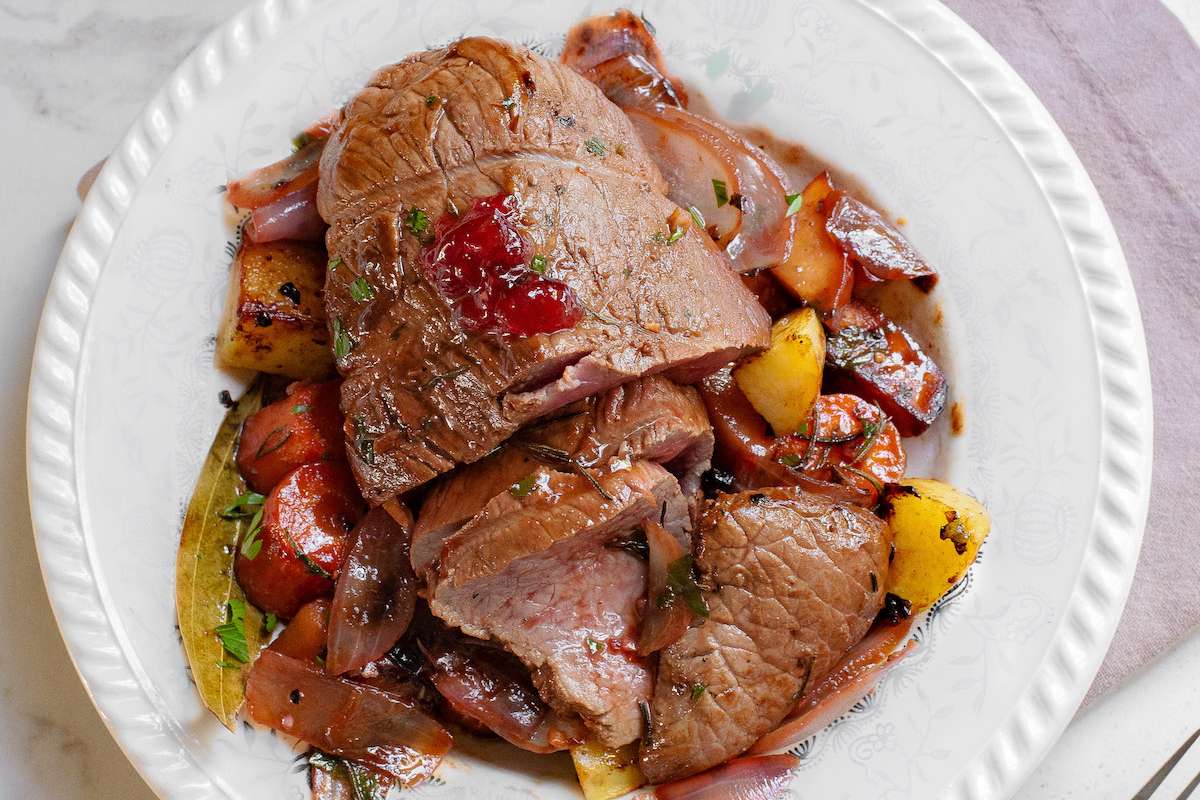 Air Fryer Pot Roast. 