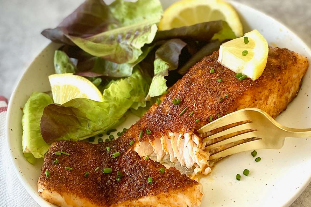 Air Fryer Salmon Recipe