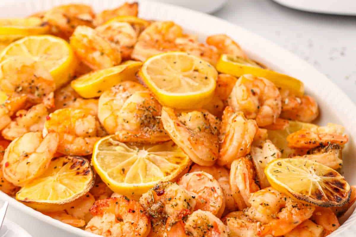 Best Easy Air Fryer Shrimp Recipe