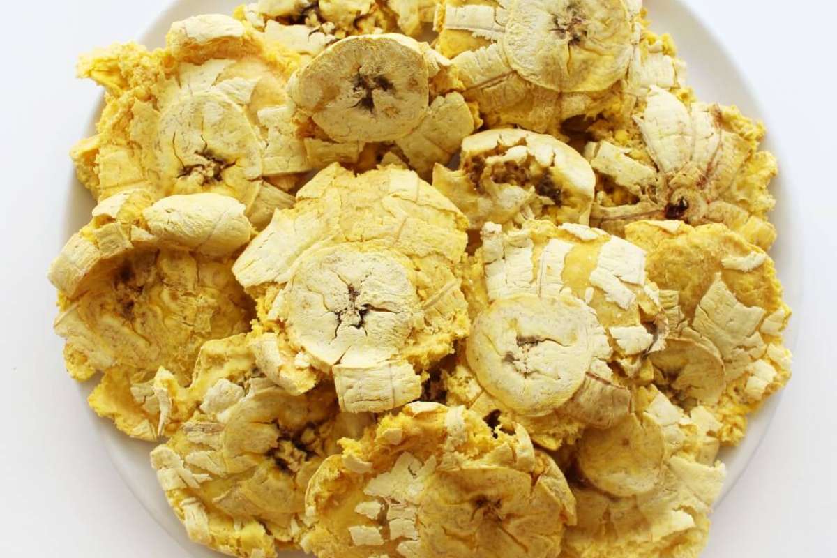 Air Fryer Tostones.