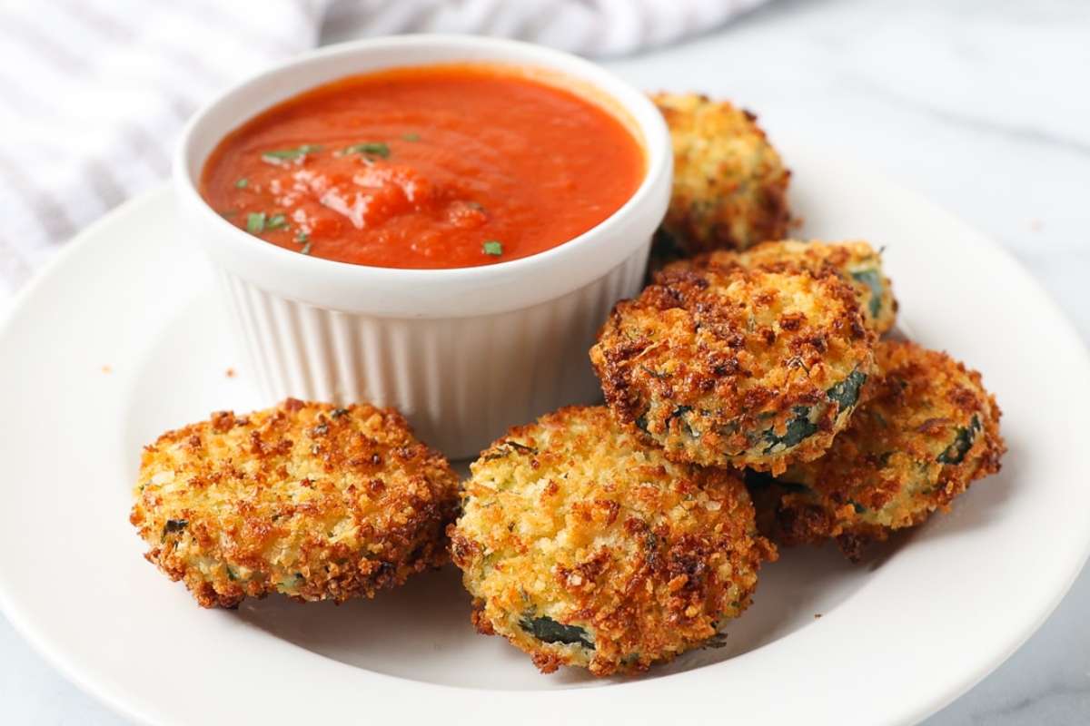 Air Fryer Zucchini Chips 