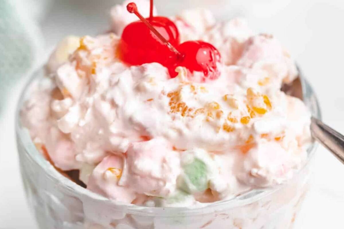 Ambrosia Salad.
